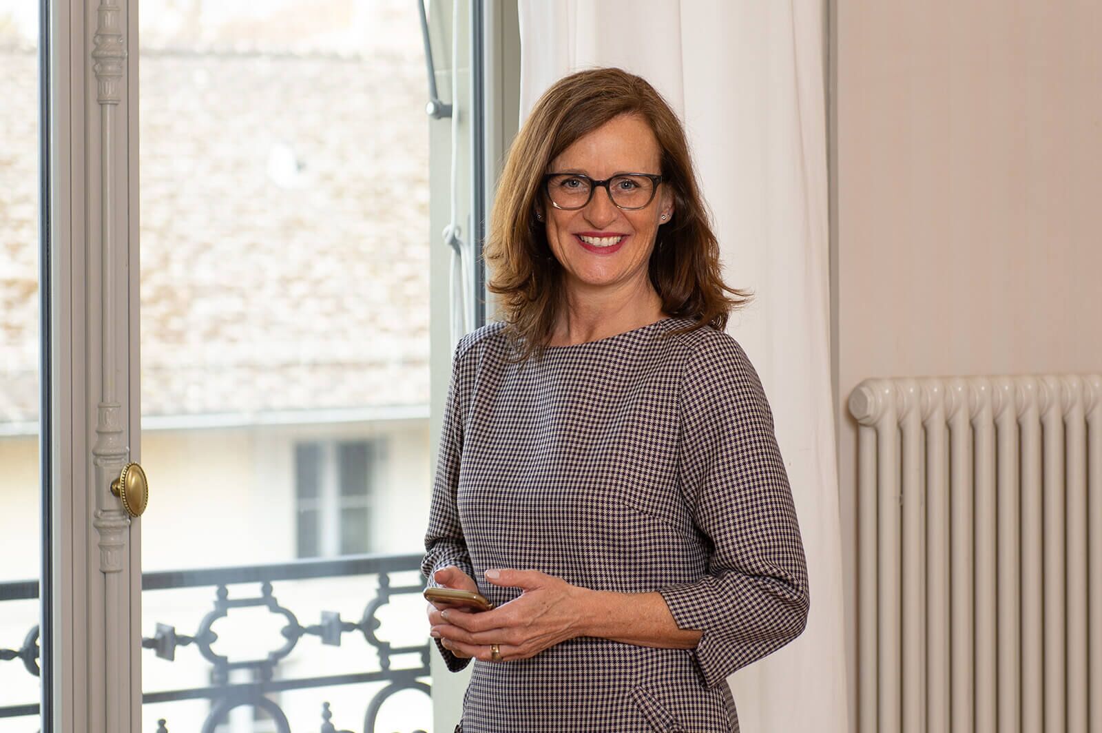 Businessportrait von Alexandra Farner